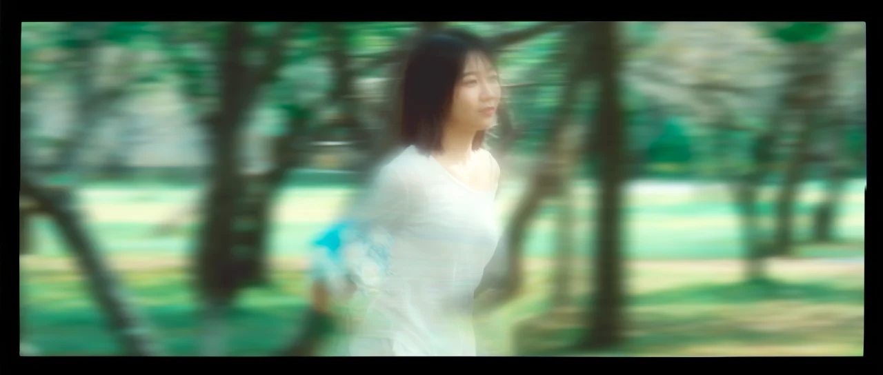 奔跑