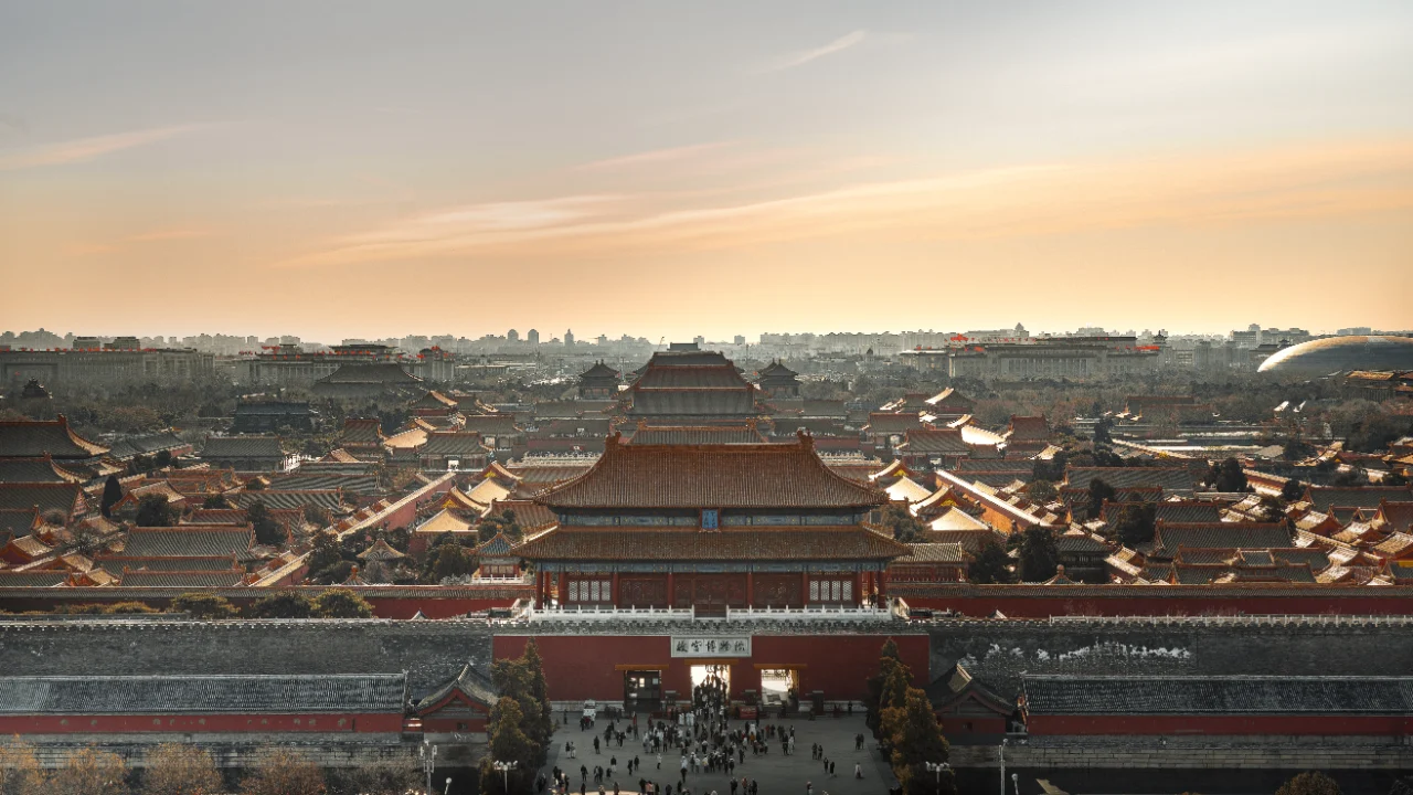 故宫全景