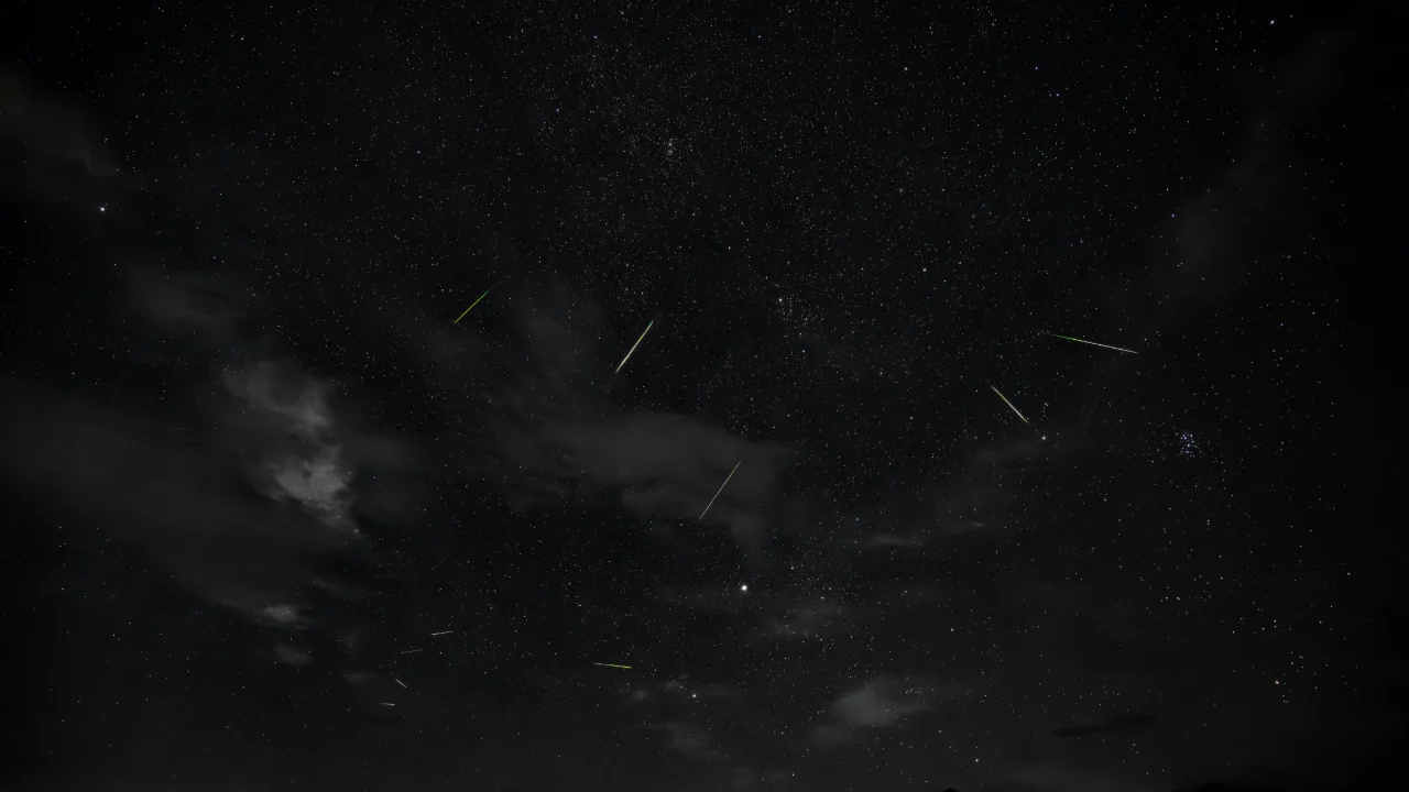 英仙座流星雨